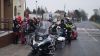Motocykliści przed GOK